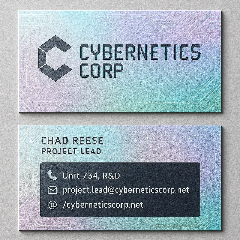 Professional Business Cards