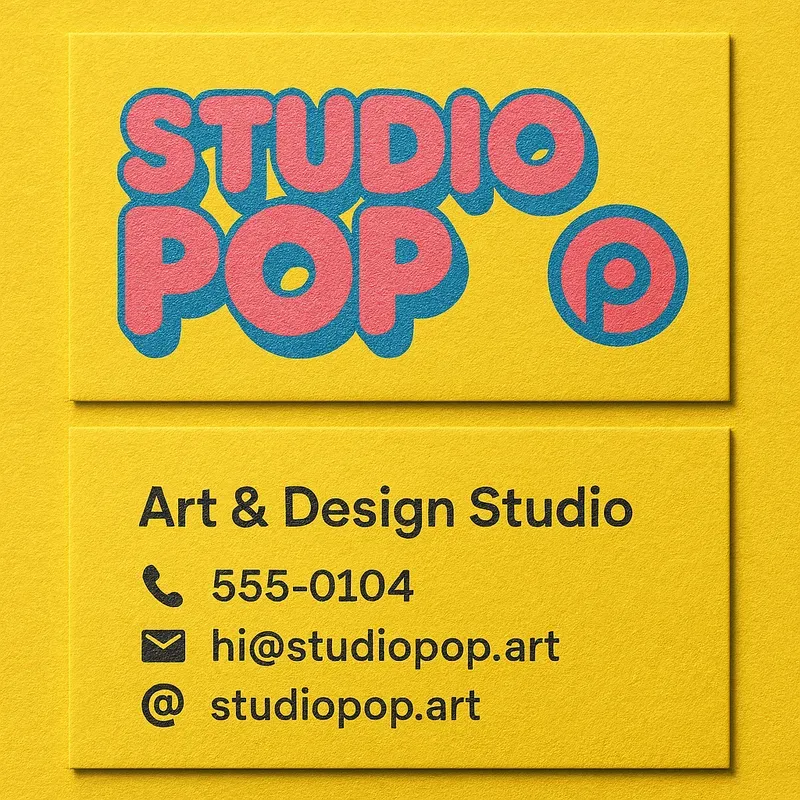 Professional Business Cards