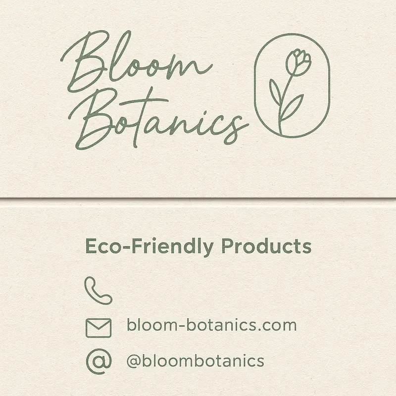 Professional Business Cards