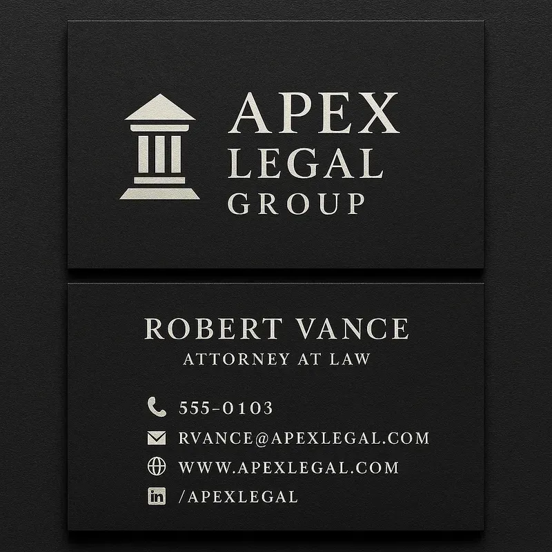 Professional Business Cards