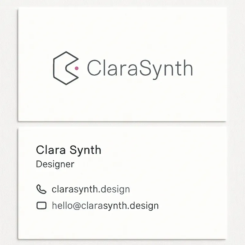 Professional Business Cards