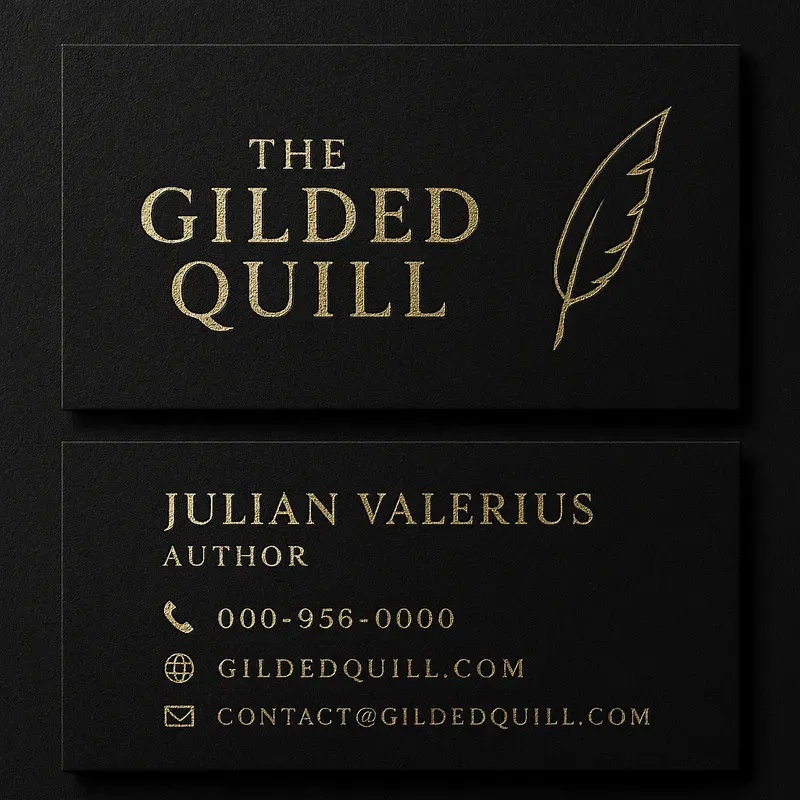 Professional Business Cards