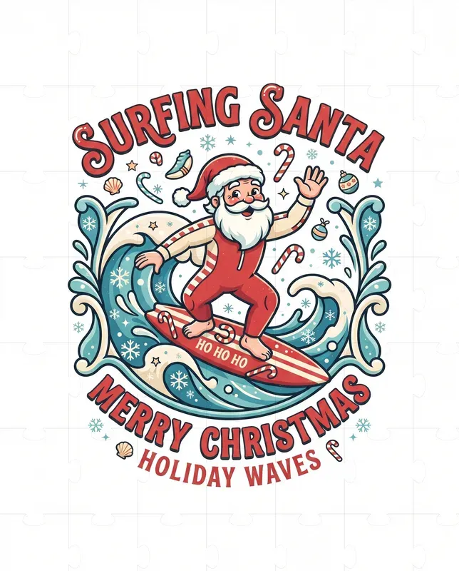Whimsical Christmas Tshirts