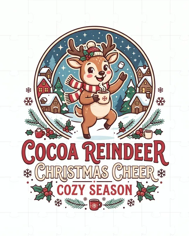Whimsical Christmas Tshirts