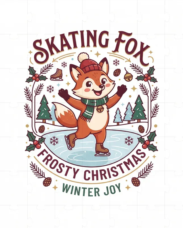 Whimsical Christmas Tshirts