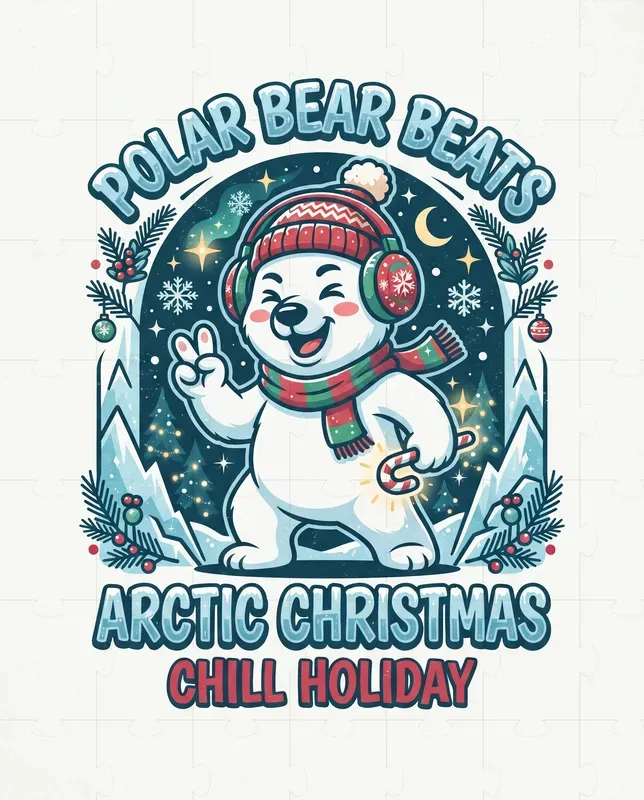 Whimsical Christmas Tshirts