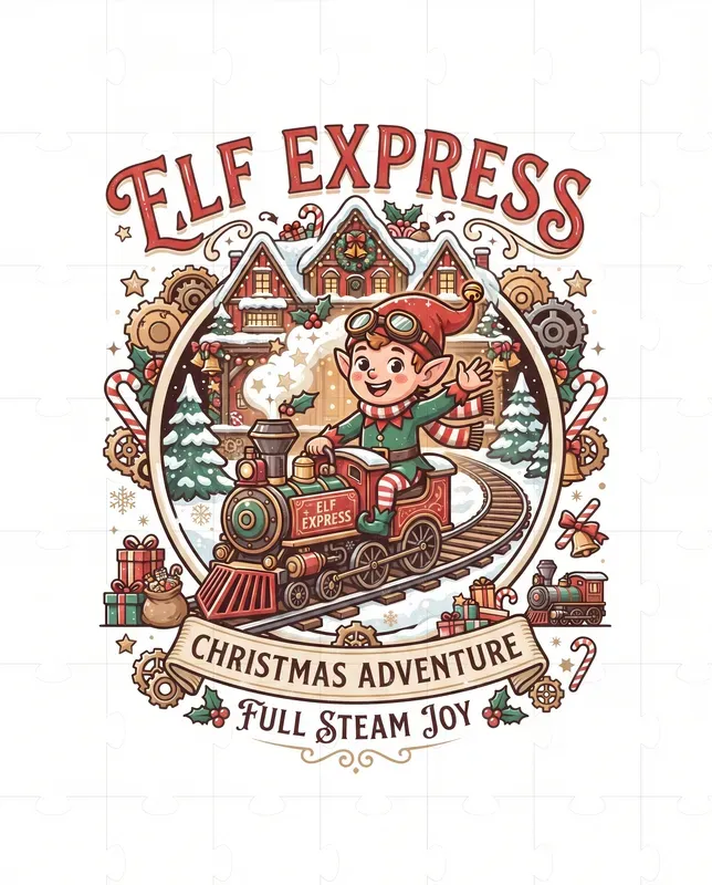 Whimsical Christmas Tshirts