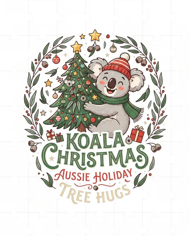 Whimsical Christmas Tshirts
