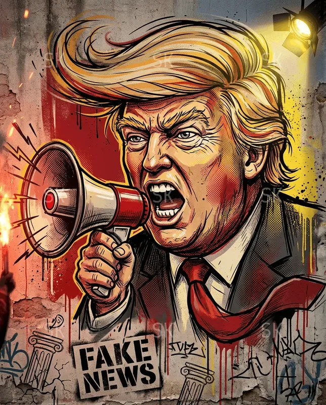 Cinematic Satirical Street Caricatures