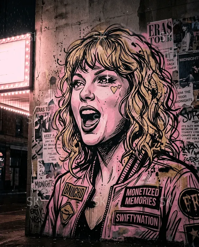 Cinematic Satirical Street Caricatures