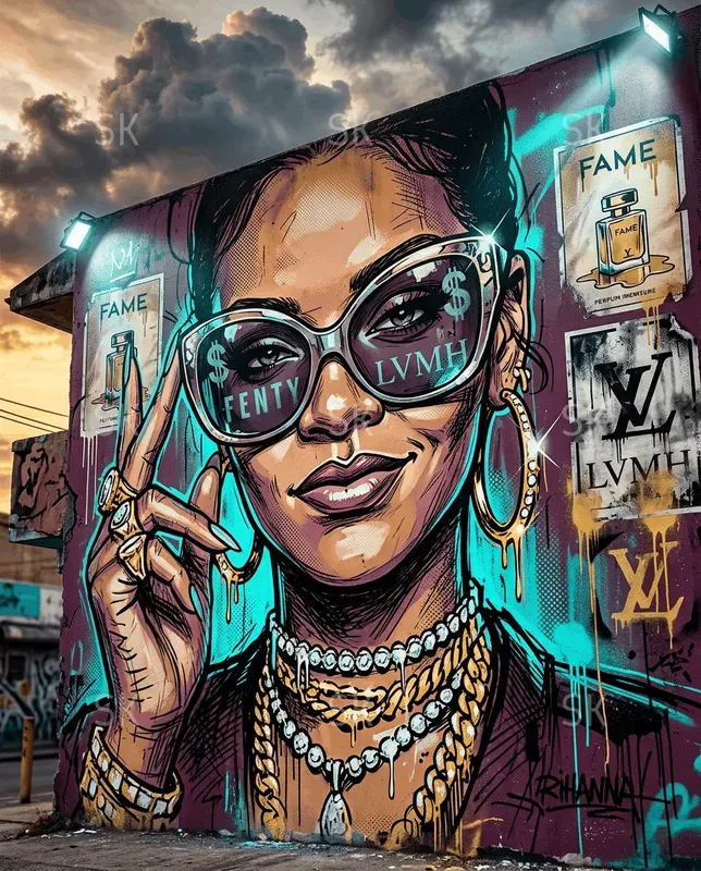 Cinematic Satirical Street Caricatures