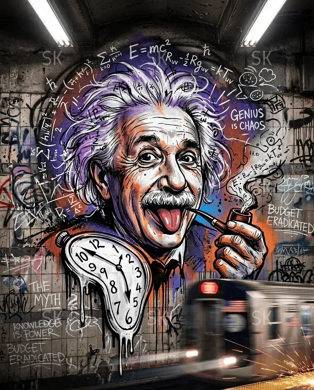 Cinematic Satirical Street Caricatures