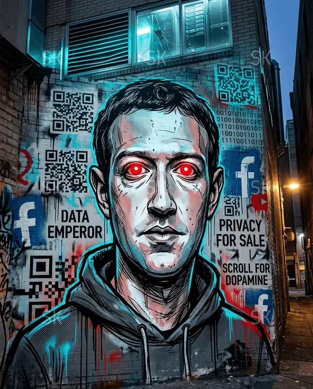 Cinematic Satirical Street Caricatures