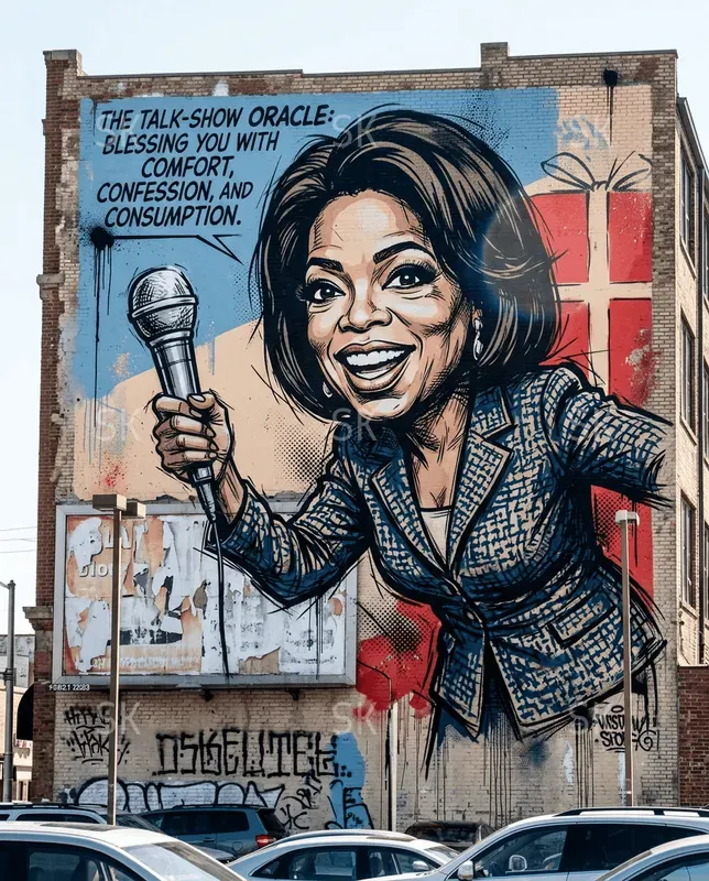 Cinematic Satirical Street Caricatures