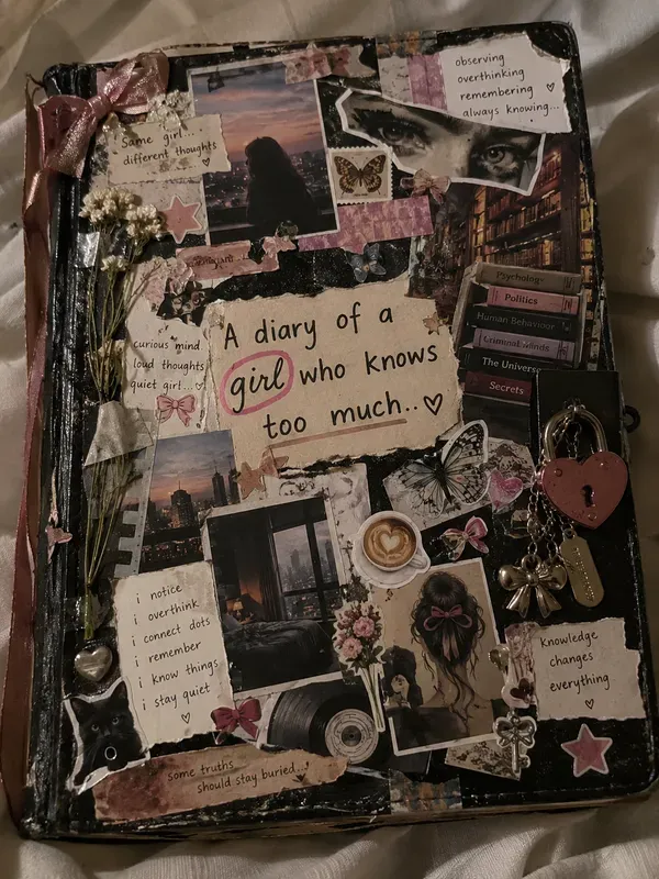 Gen Z Diary Cover Generator