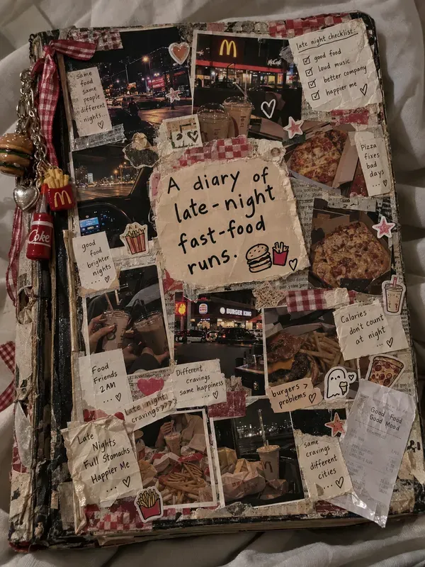 Gen Z Diary Cover Generator