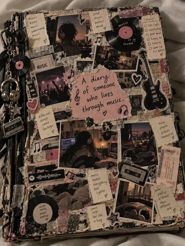 Gen Z Diary Cover Generator