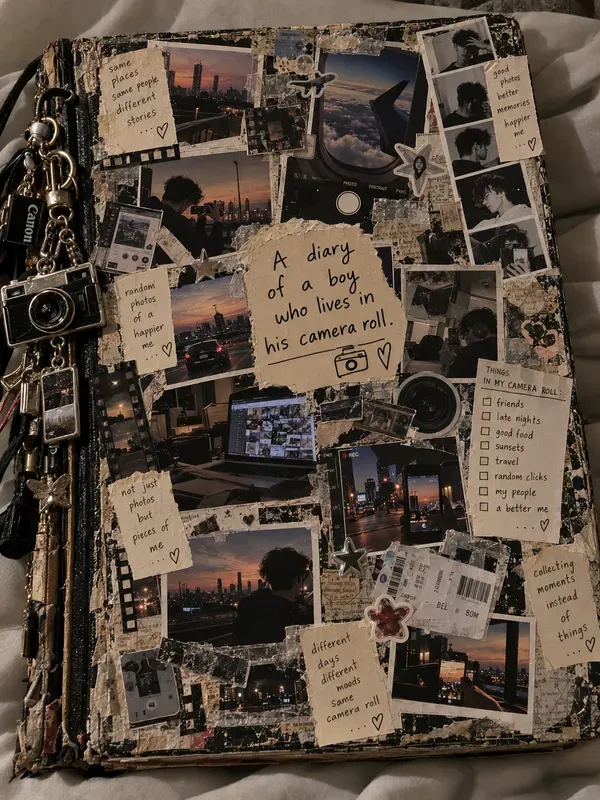 Gen Z Diary Cover Generator