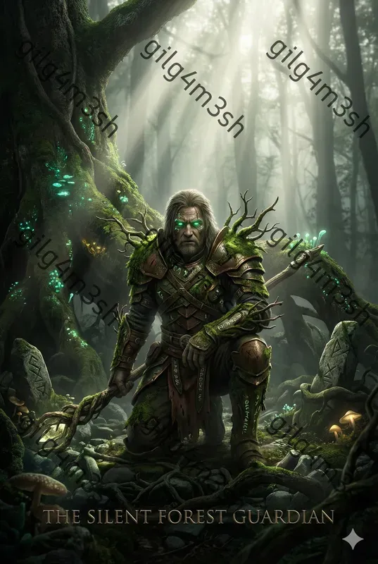 Dramatic Dark Fantasy Portraits