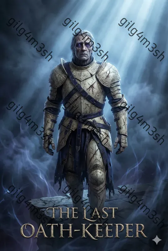 Dramatic Dark Fantasy Portraits