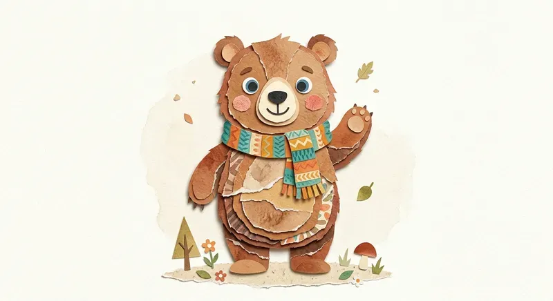 Classic Animal Cliparts For Storybooks