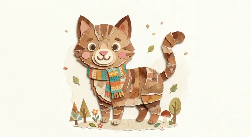Classic Animal Cliparts For Storybooks