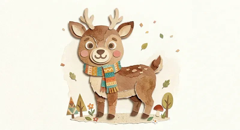 Classic Animal Cliparts For Storybooks