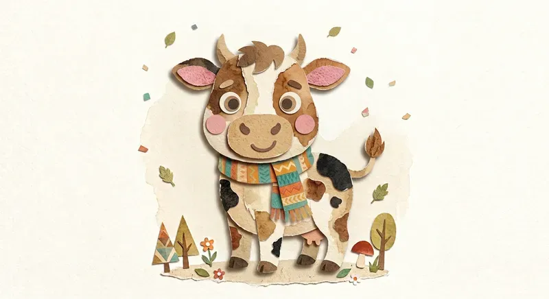 Classic Animal Cliparts For Storybooks