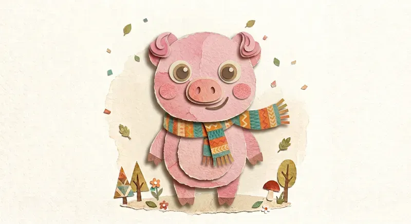 Classic Animal Cliparts For Storybooks