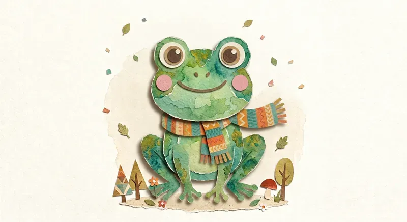 Classic Animal Cliparts For Storybooks