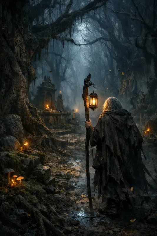 Gothic Dark Forest Generator