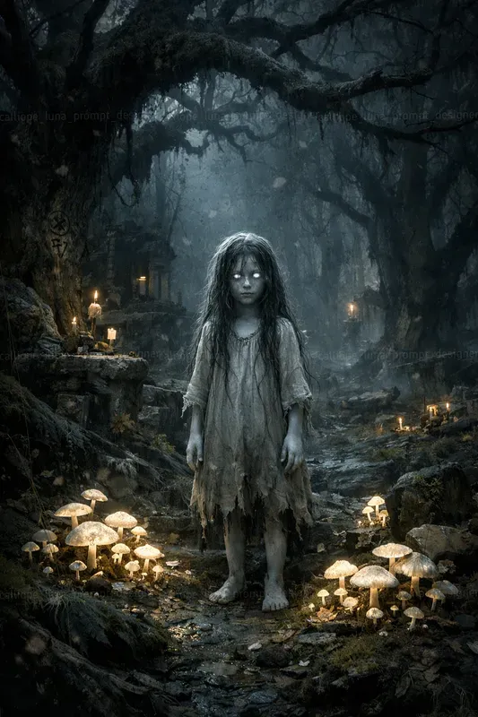 Gothic Dark Forest Generator