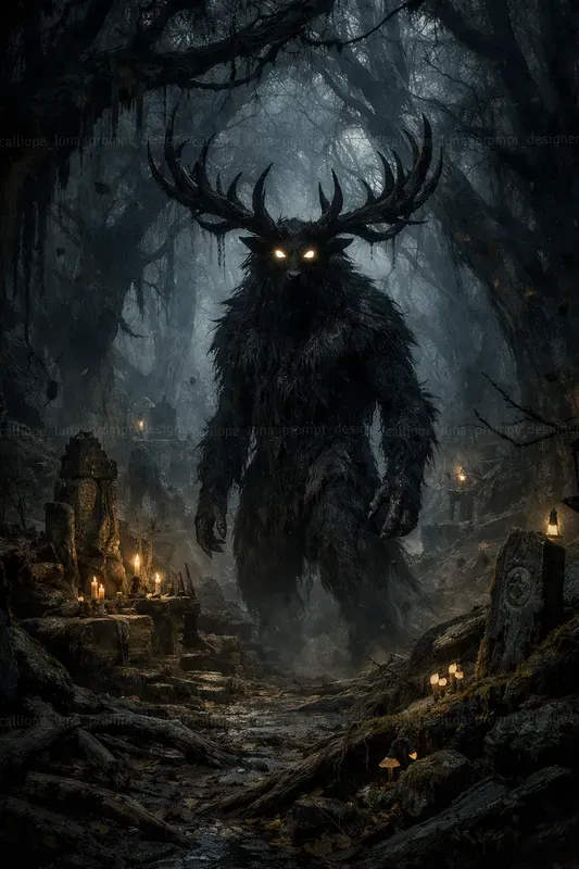 Gothic Dark Forest Generator