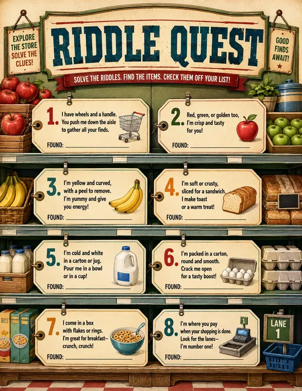 Riddle Quest Scavenger Hunt Generator