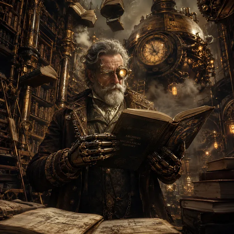 Steampunk Cinematic Worlds