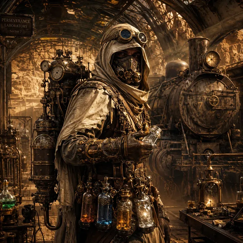Steampunk Cinematic Worlds