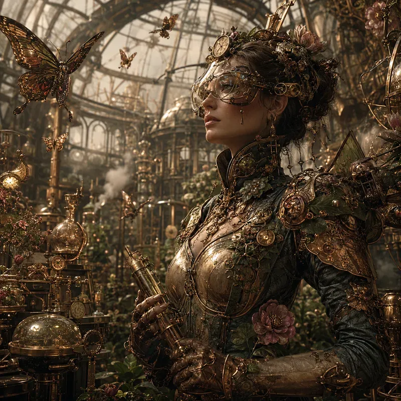 Steampunk Cinematic Worlds
