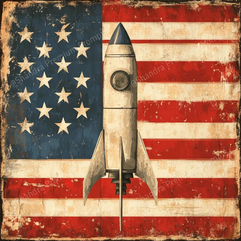 Grunge Patriotic 4th Of July Backgrounds