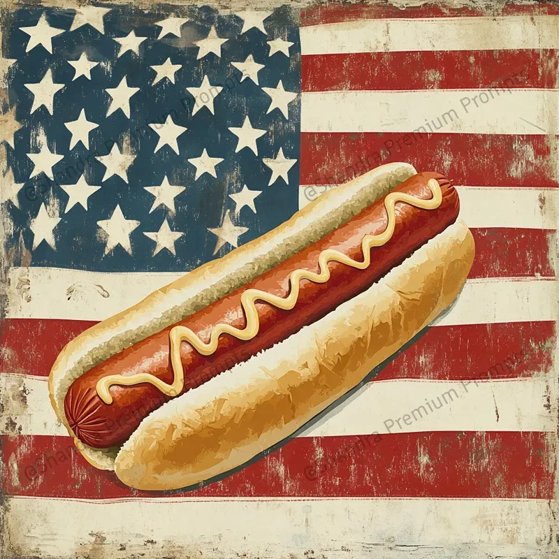 Grunge Patriotic 4th Of July Backgrounds