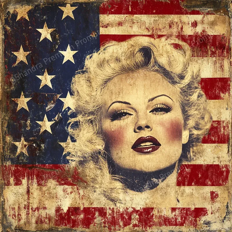 Grunge Patriotic 4th Of July Backgrounds