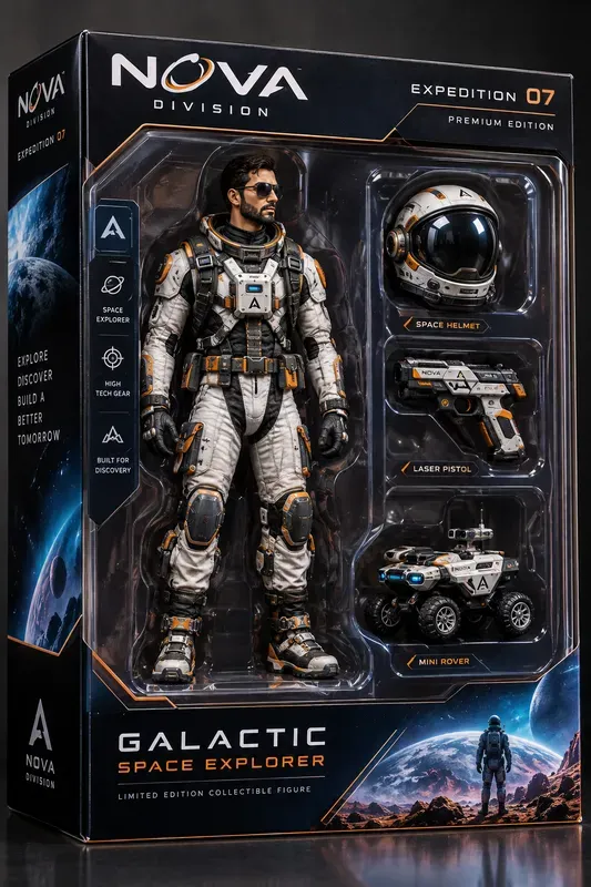 Collectible Character Product Generator