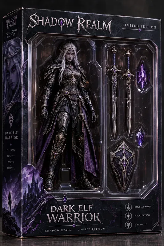 Collectible Character Product Generator