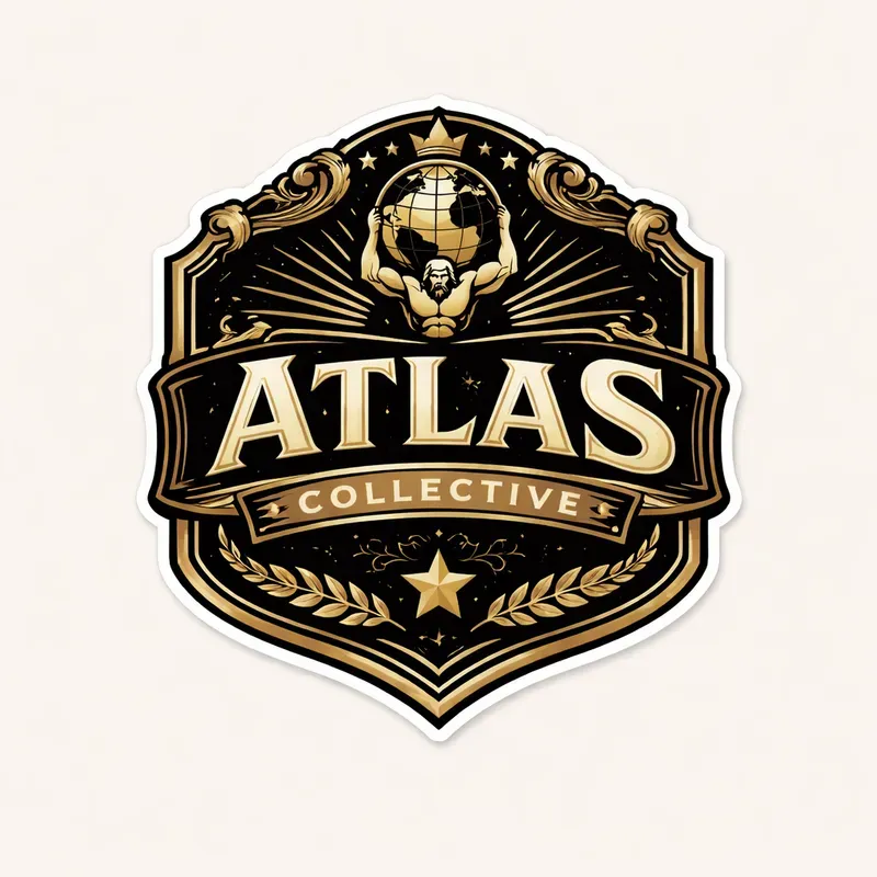 Luxury Vintage Emblem Logo Generator