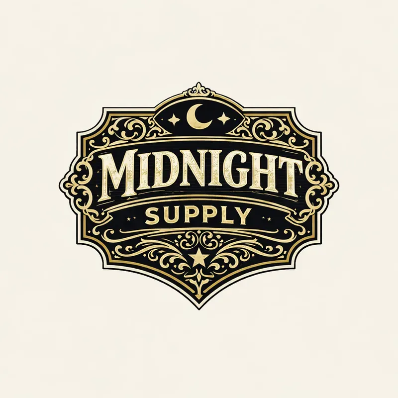 Luxury Vintage Emblem Logo Generator