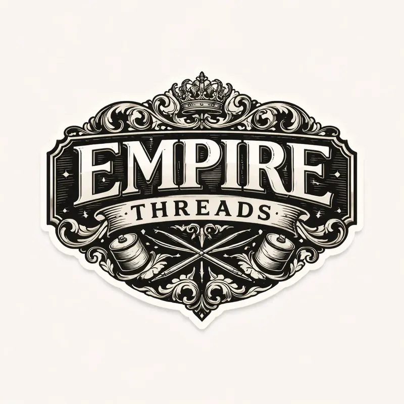 Luxury Vintage Emblem Logo Generator