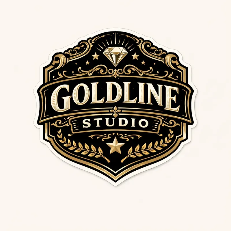 Luxury Vintage Emblem Logo Generator