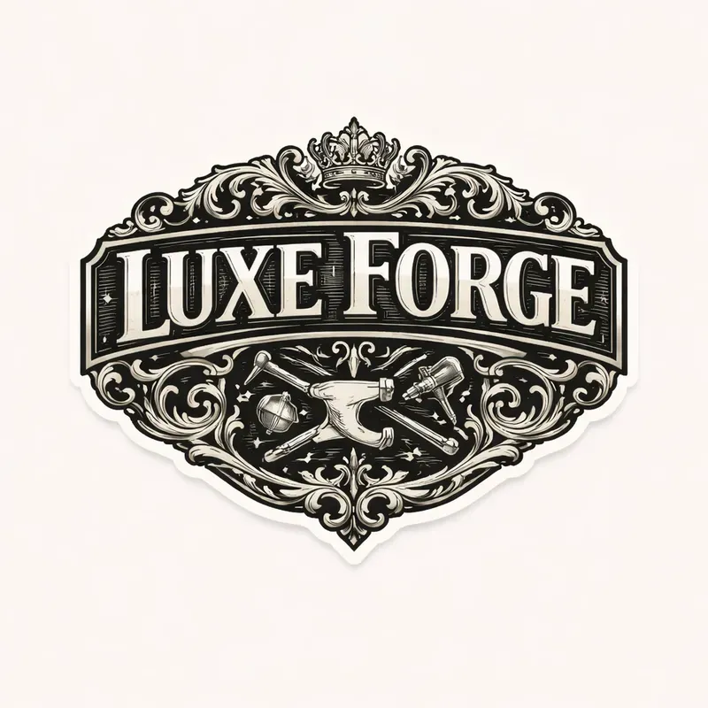 Luxury Vintage Emblem Logo Generator