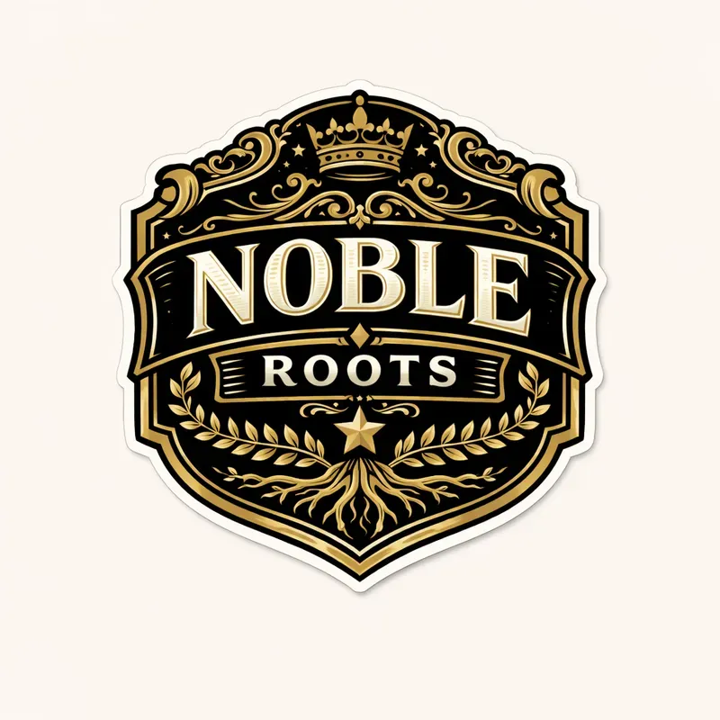 Luxury Vintage Emblem Logo Generator