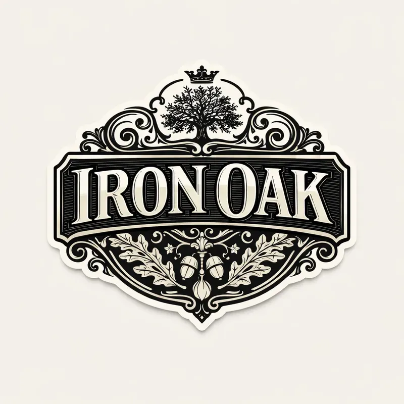 Luxury Vintage Emblem Logo Generator