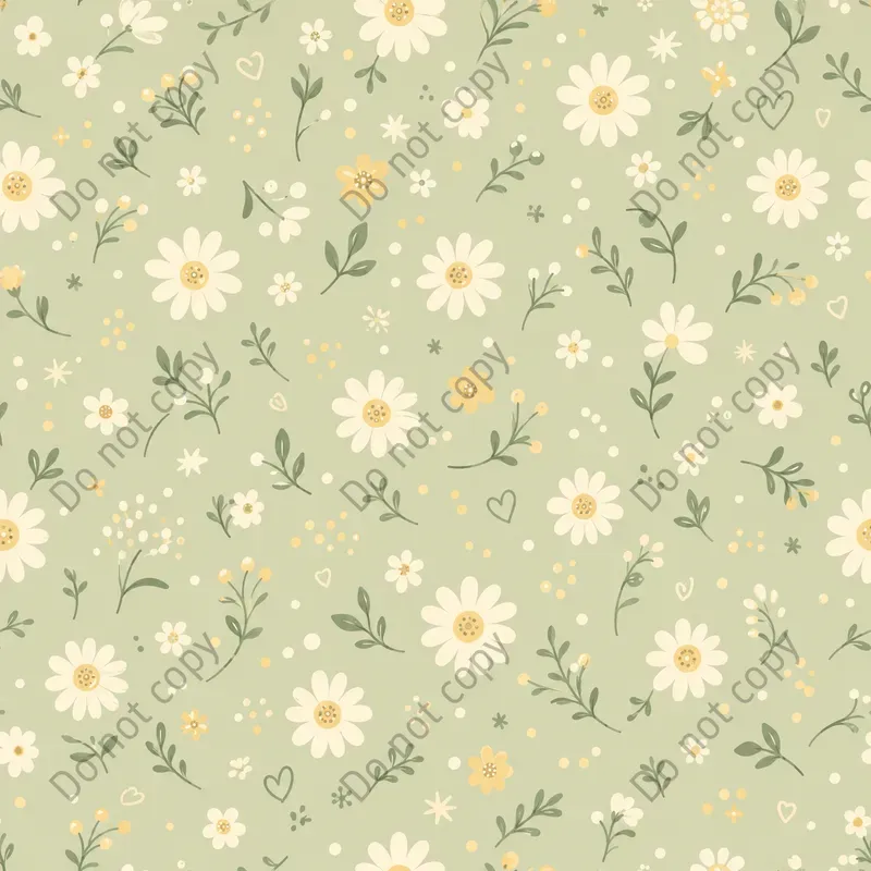 Cute Nursery Seamless Patterns